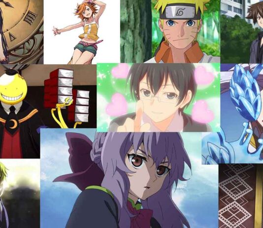 terrific anime characters